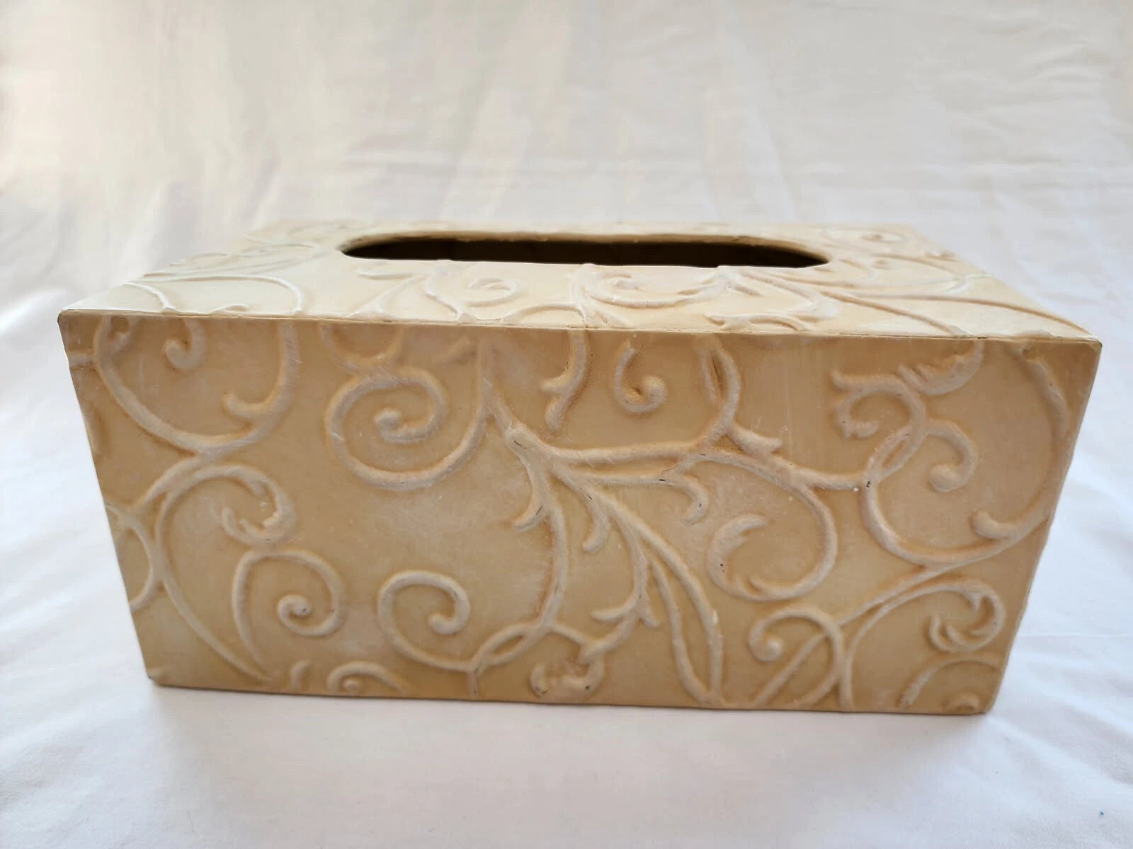 Tissue Box Cover Home Accessories Facial Tissue Cover Rectangle Kleenex Box | eBay