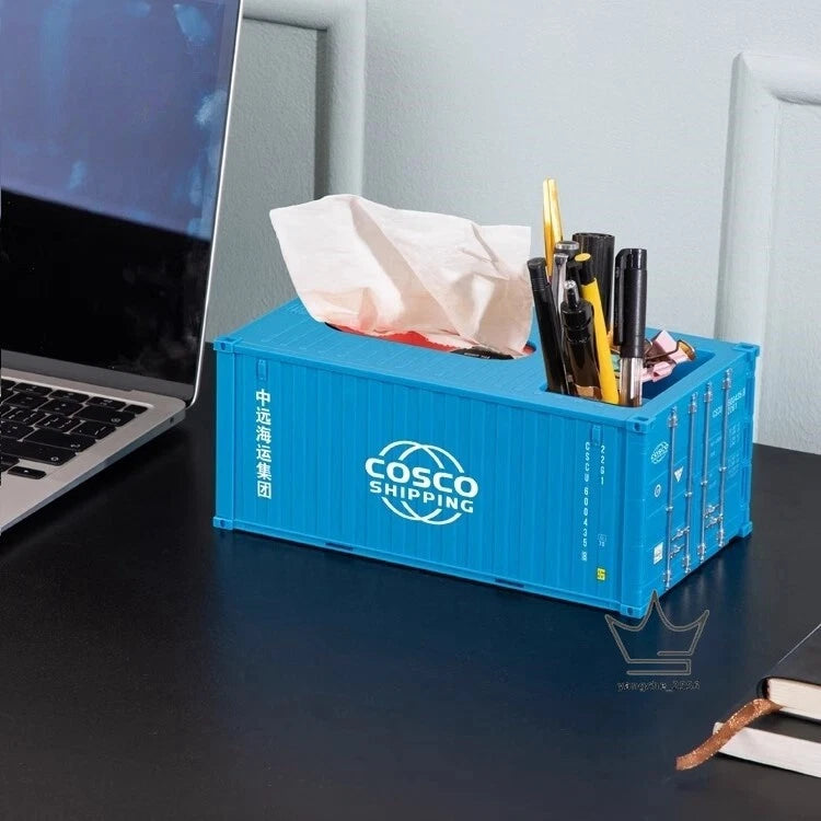 1:28 Industrial Shipping Container Tissue Box Napkin Paper Container Kitchen NEW | eBay