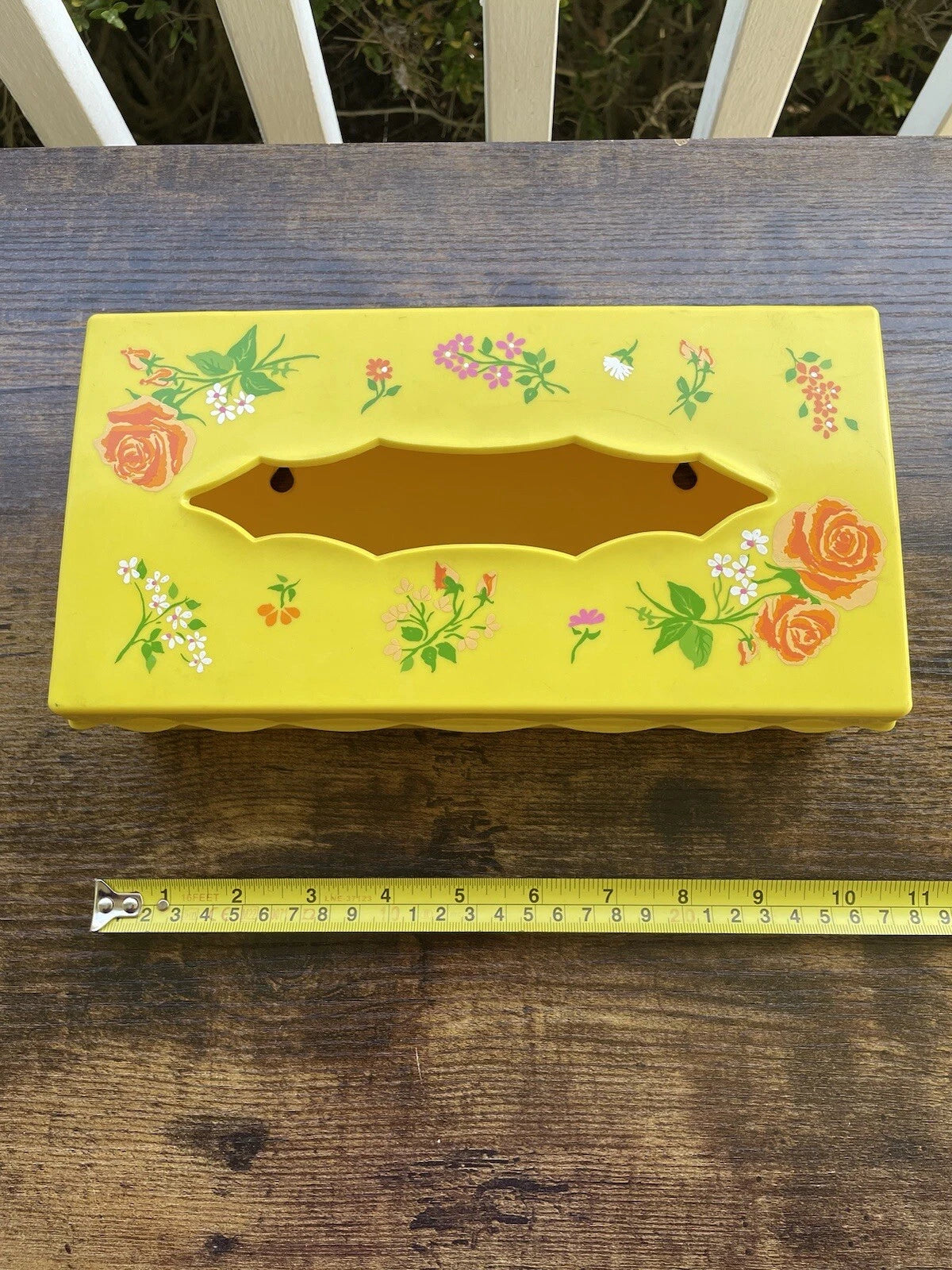 Vintage Wolff Products Acrylic Plastic MCM Tissue Box Holder Hinged | eBay