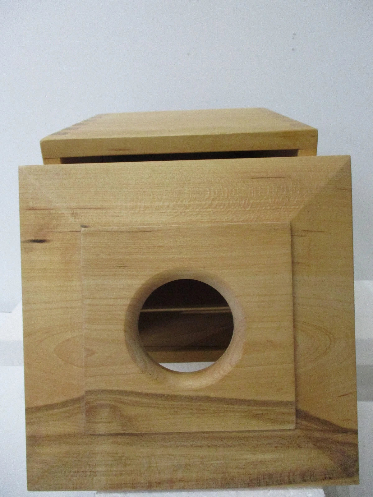 Rustic Handcrafted Wooden Square Tissue Box Holder ~ Rustic ~ Beautiful ~ Nice! | eBay