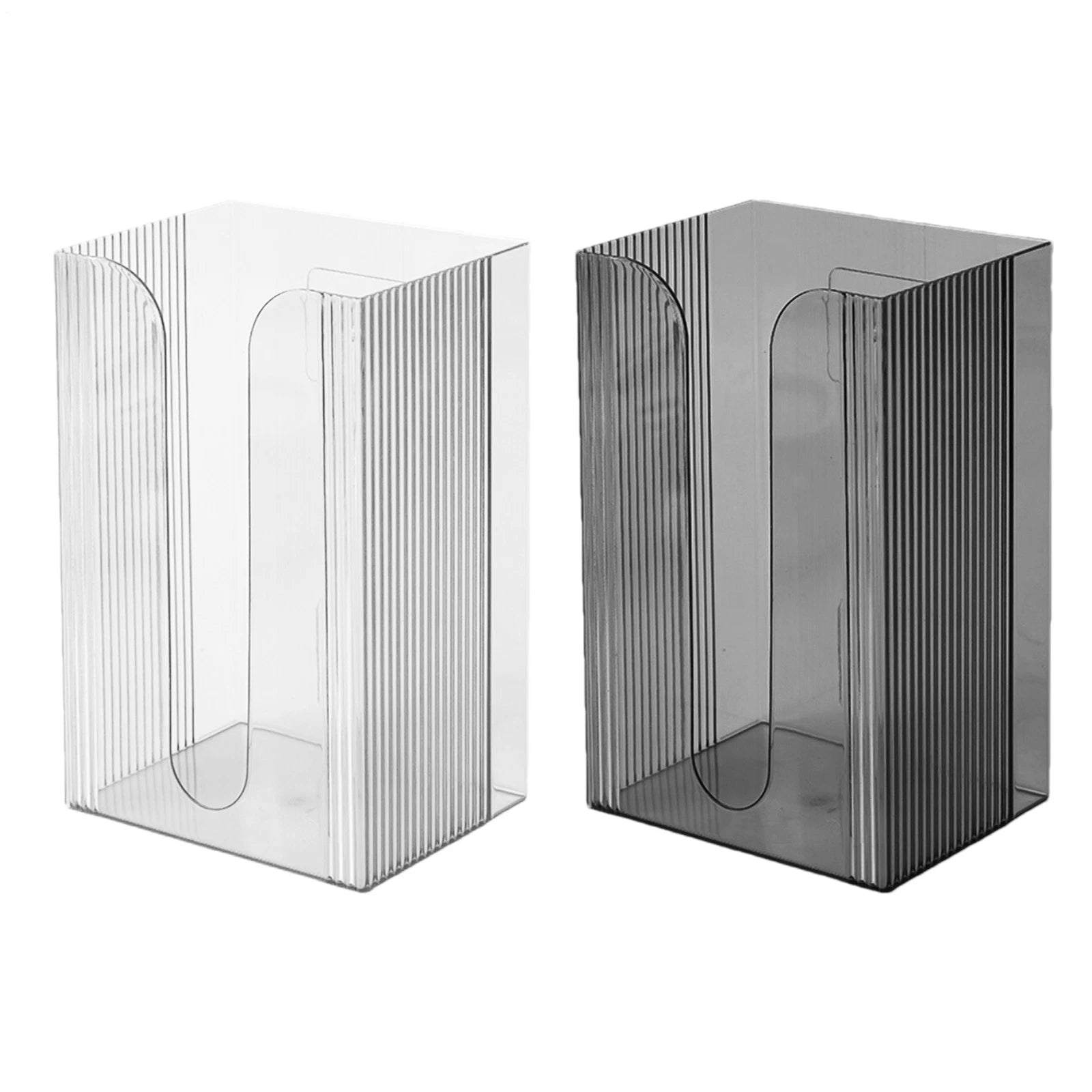 Wall Mounted Tissue Box Kitchen Wipes Storage Box Wall-Mounted Tissue Holder | eBay