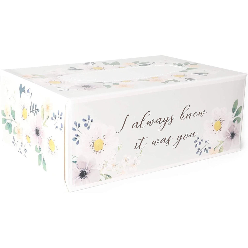 8 Pack Wedding Facial Tissue Box Set, 3-Ply, 100 Sheets/Box, 800 Sheets Total | eBay