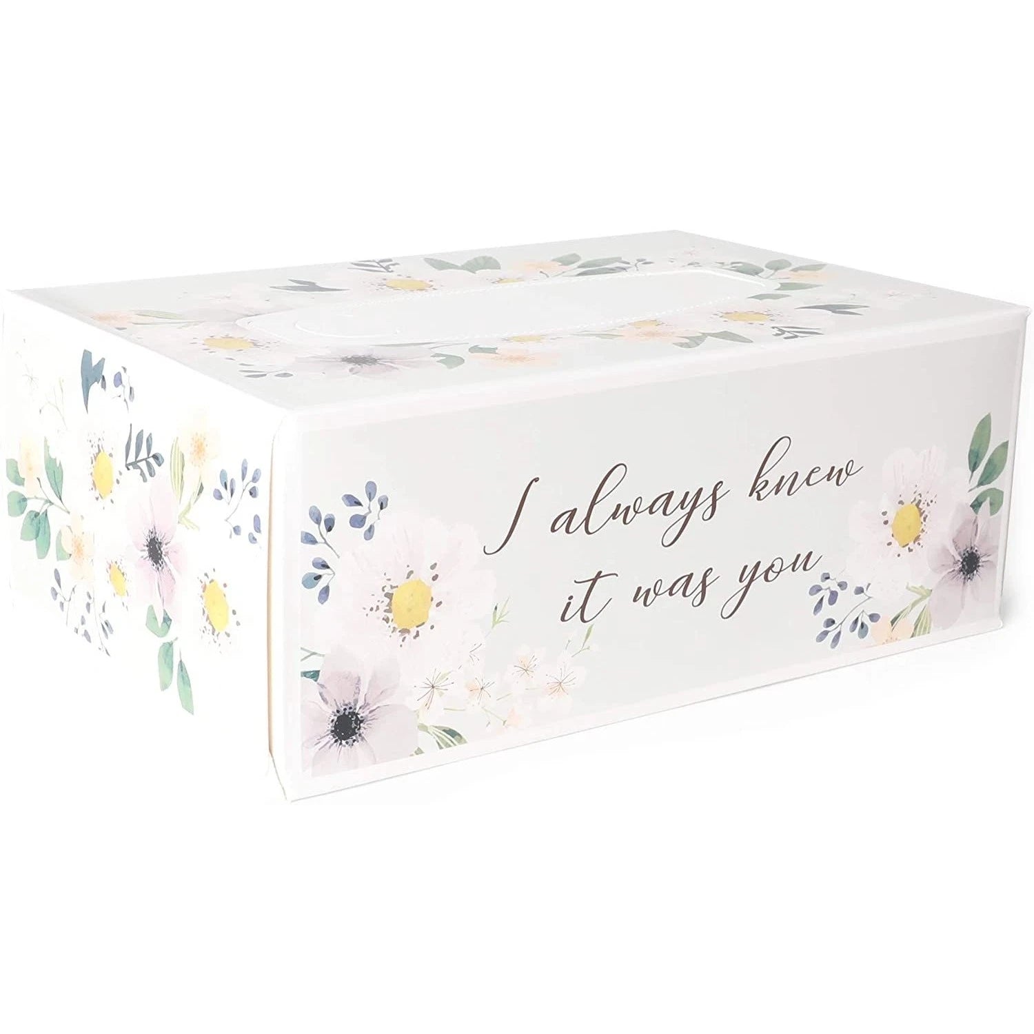 8 Pack Wedding Facial Tissue Box Set, 3-Ply, 100 Sheets/Box, 800 Sheets Total | eBay