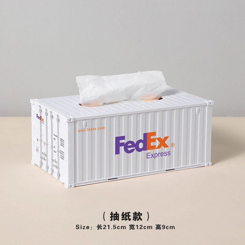 1:28 Industrial Shipping Container Tissue Box Napkin Paper Container Kitchen NEW | eBay