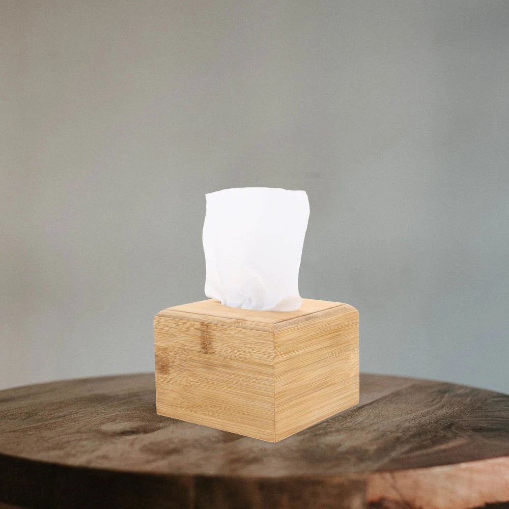 Tissue Cube Box Tissue Holder Bathroom Storage Tissue Box Cover Rectangular | eBay