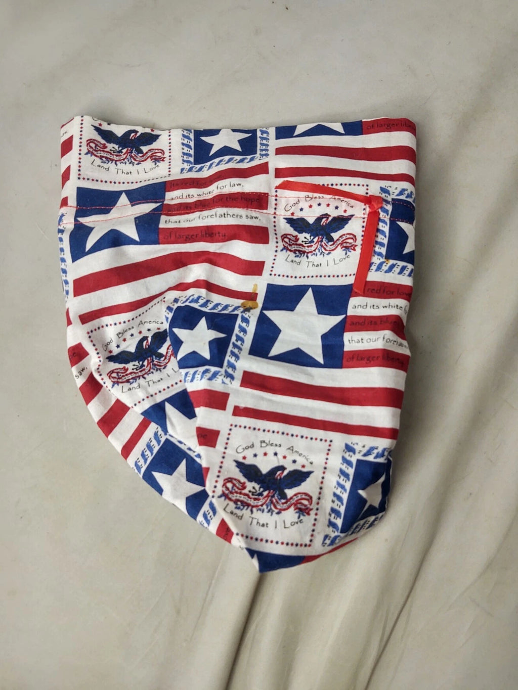 4th of July Star Eagle Tissue Box Holder Cover Americana Patriotic Home Decor | eBay
