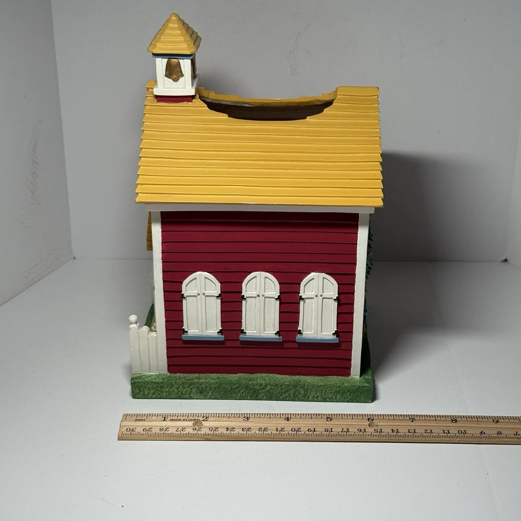 Vintage Zondervan Inspirio School House Job 34:4 Tissue Box Holder | eBay