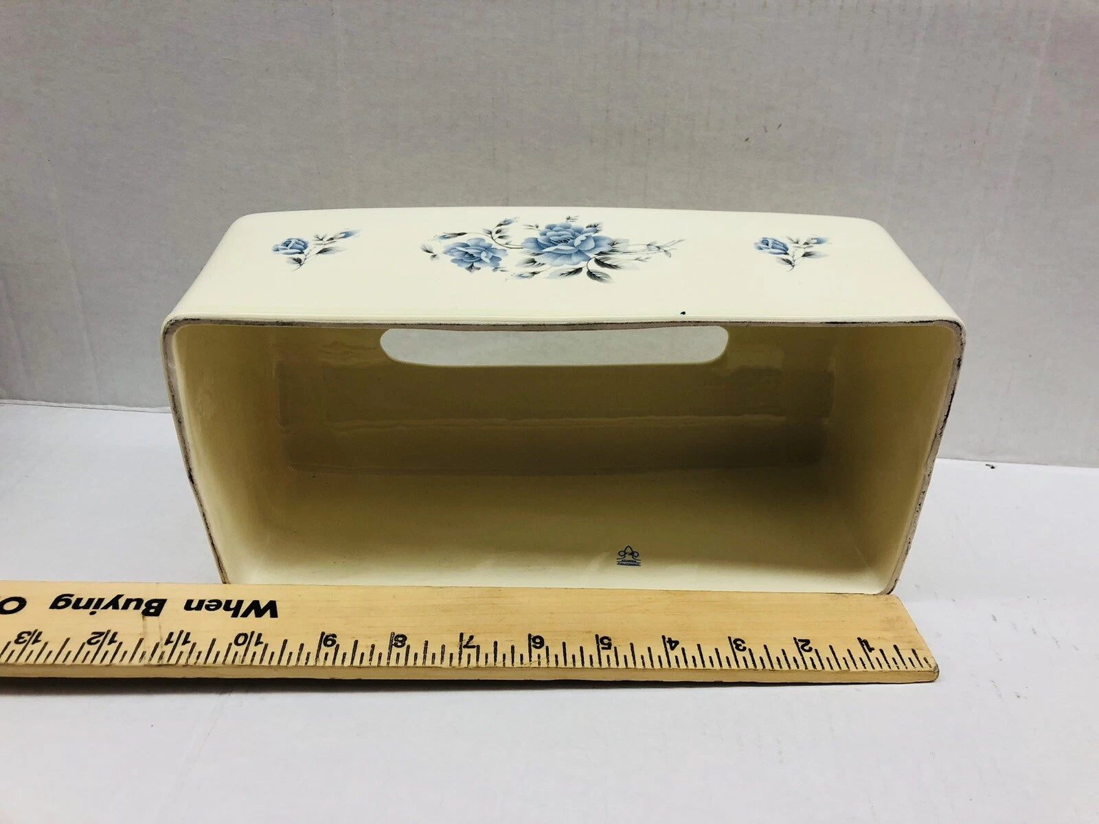 Vintage Porcelaine Athena California Porcelain Tissue Box Holder Cover | eBay