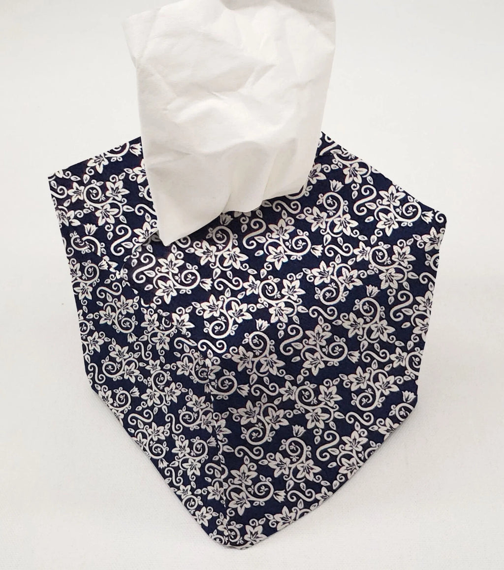 Floral Damask Tissue Box Cover (4 Colors Available) | eBay