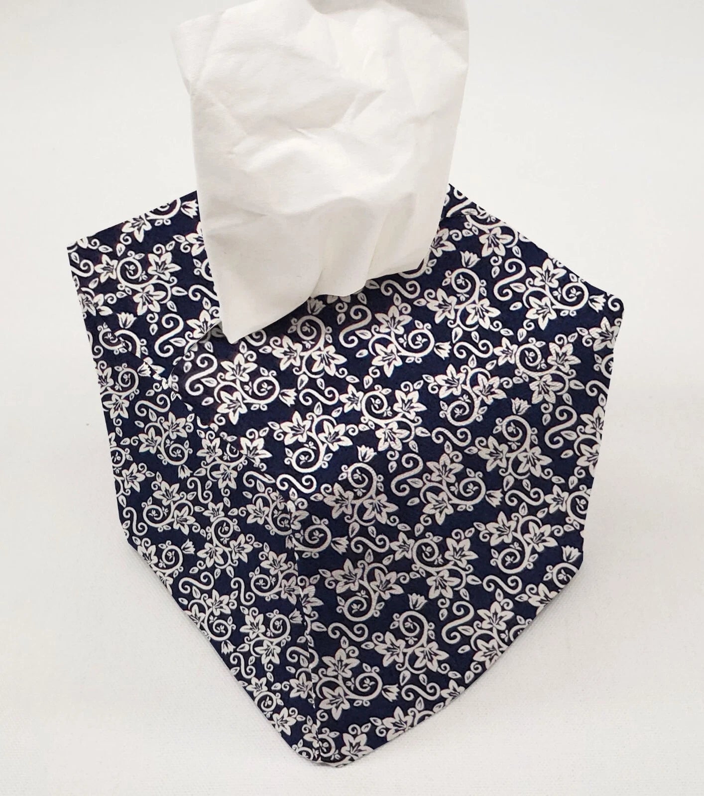 Floral Damask Tissue Box Cover (4 Colors Available) | eBay