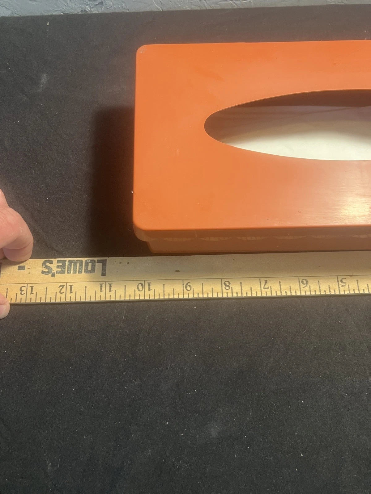 Vintage Plastic Tissue Box Holder | eBay