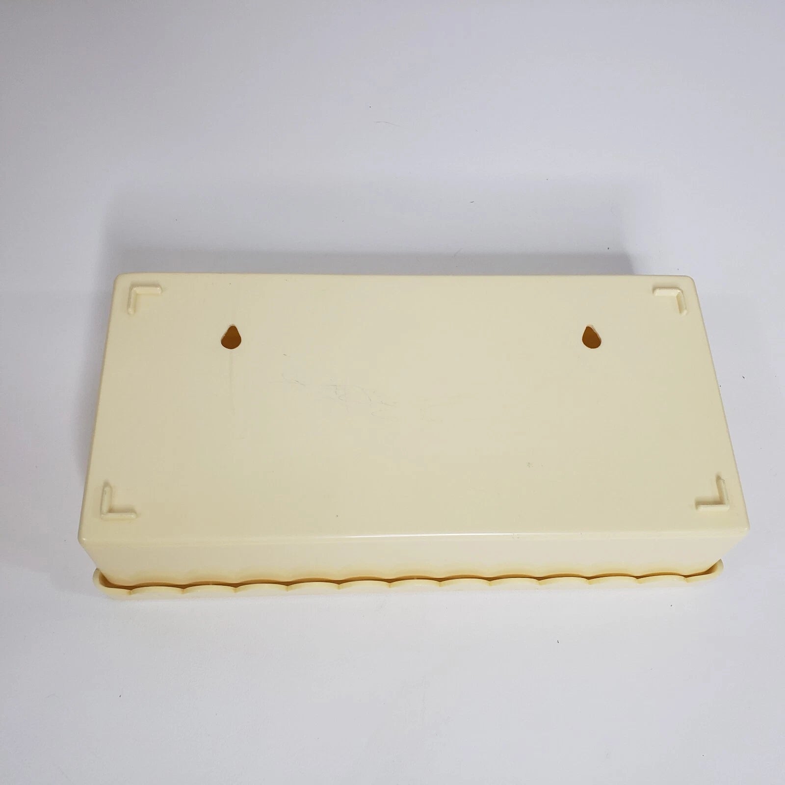 Vtg Plastic Kleenex Tissue Box Holder Bathroom Decor Butterfly Wall Mount Hinged | eBay