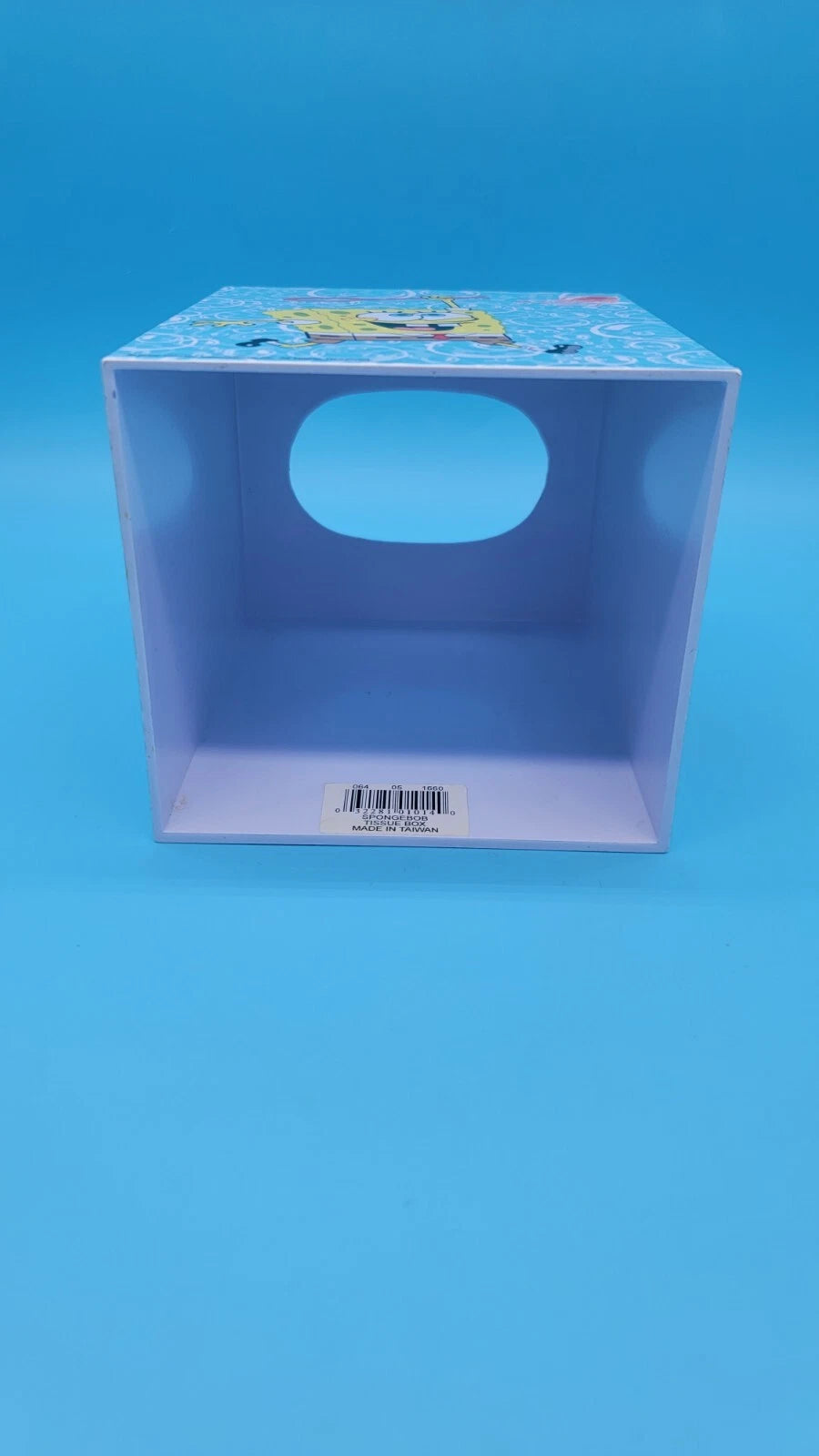 Spongebob Squarepants Plastic Tissue Box Holder Cover | eBay