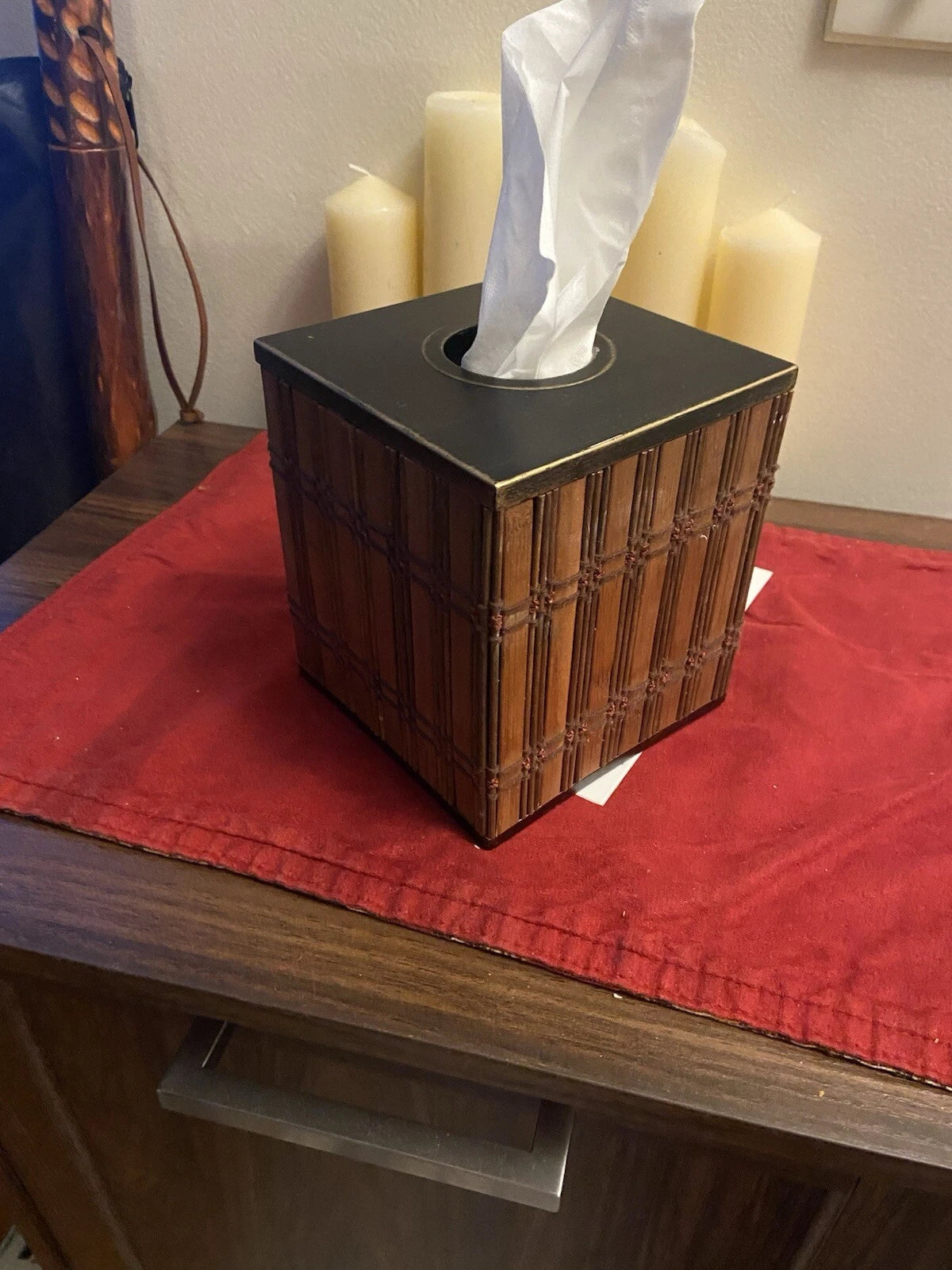 Tissue Box Cover, Rustic/brown/Modern Decor( For Square Tissue Box) hilarious | eBay