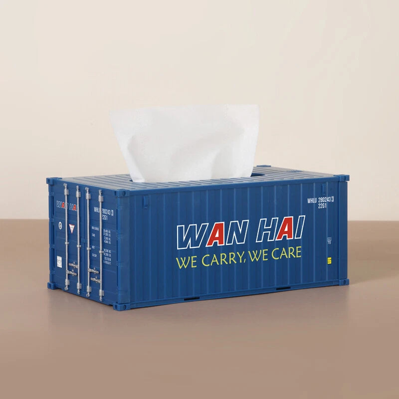 1:28 Industrial Shipping Container Tissue Box Napkin Paper Container Kitchen NEW | eBay