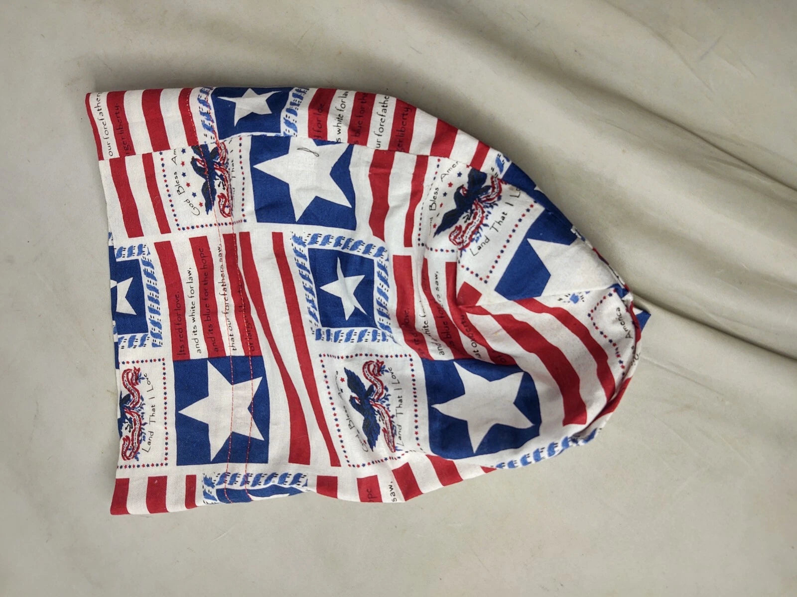 4th of July Star Eagle Tissue Box Holder Cover Americana Patriotic Home Decor | eBay