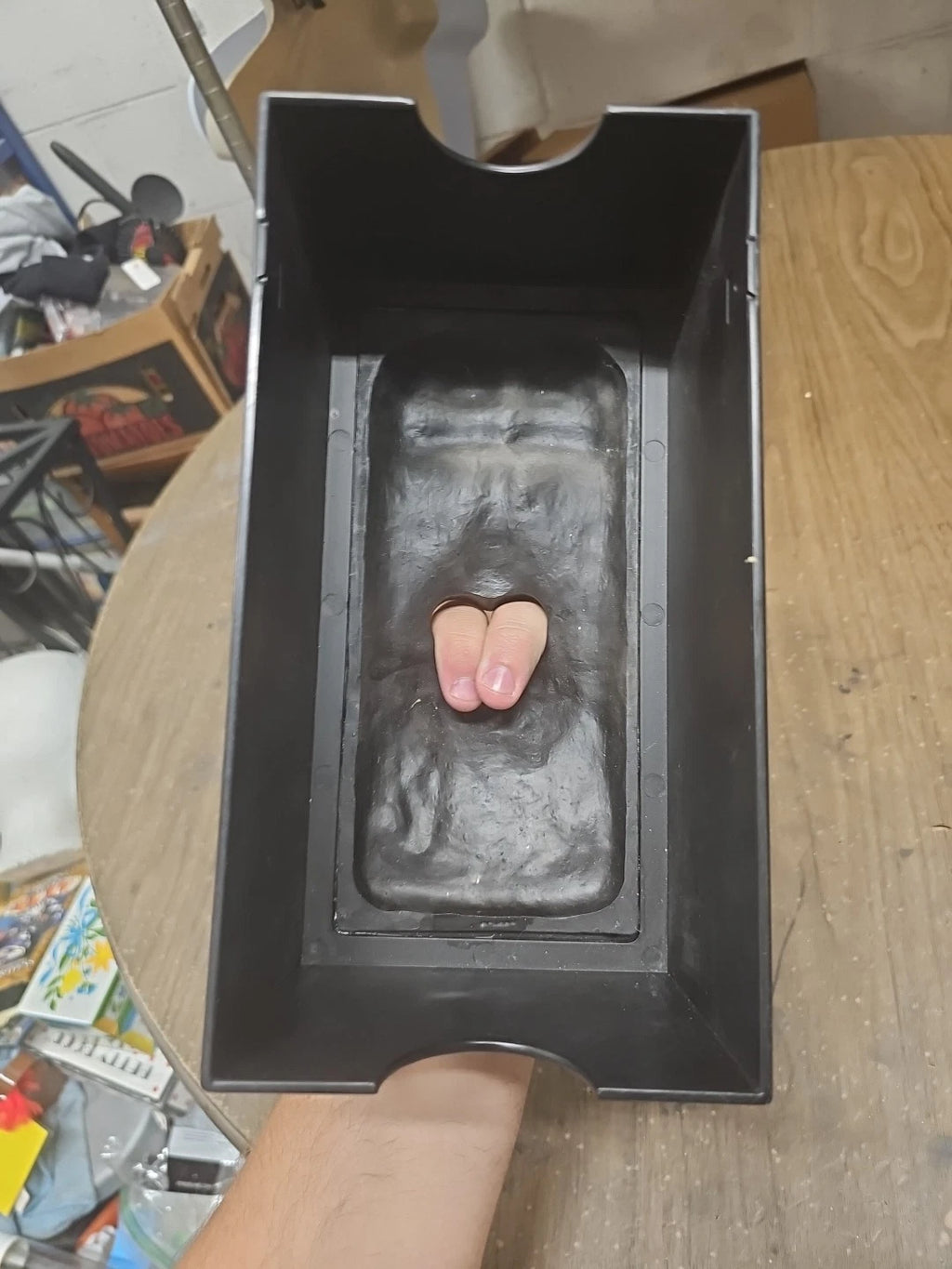 Vintage Tissue Box Cover 3D Resin Gorilla Face Jungle | eBay