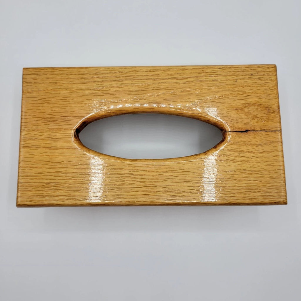 Vintage Handmade Wood Wooden Tissue Box Cover Bird Laser Cut | eBay