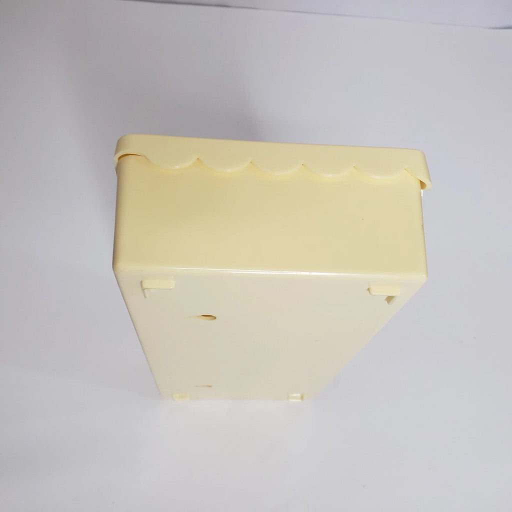 Vtg Plastic Kleenex Tissue Box Holder Bathroom Decor Butterfly Wall Mount Hinged | eBay