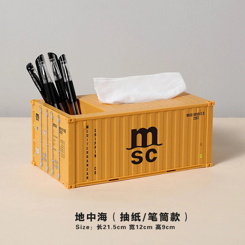 1:28 Industrial Shipping Container Tissue Box Napkin Paper Container Kitchen NEW | eBay