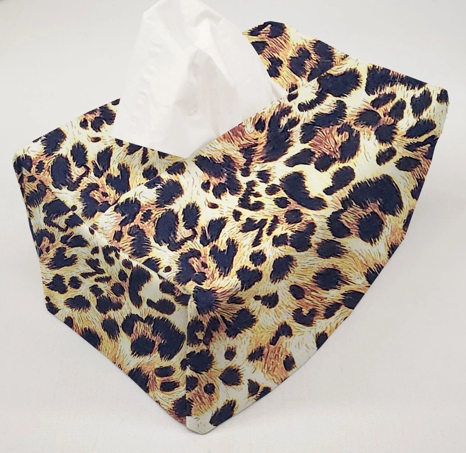 Animal Print Jaguar Tissue Box Cover | eBay