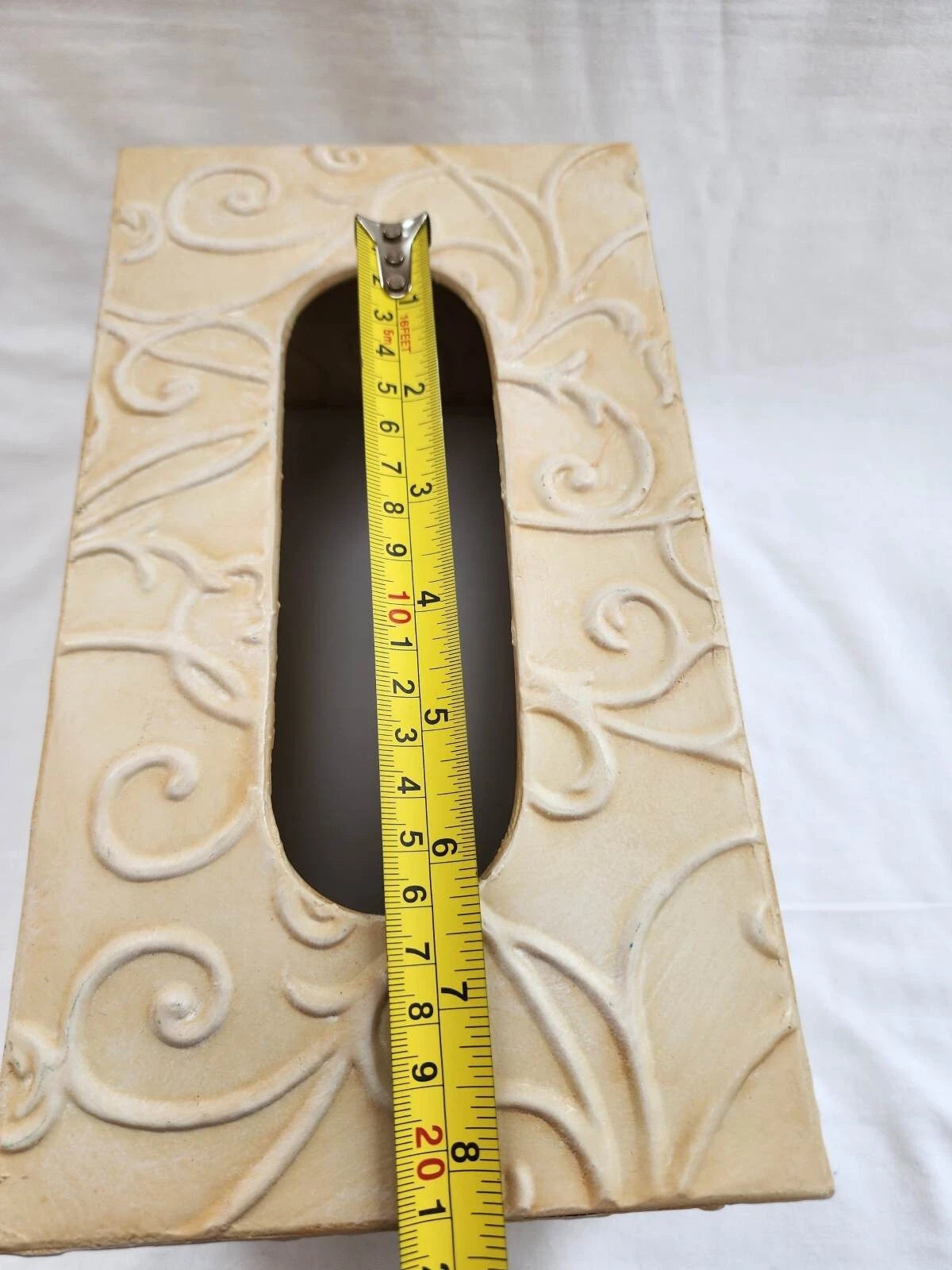 Tissue Box Cover Home Accessories Facial Tissue Cover Rectangle Kleenex Box | eBay