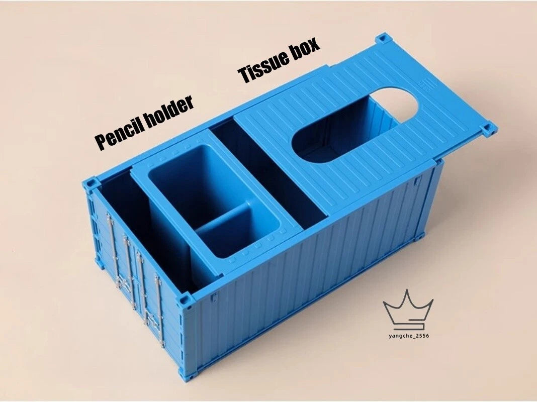 1:28 Industrial Shipping Container Tissue Box Napkin Paper Container Kitchen NEW | eBay