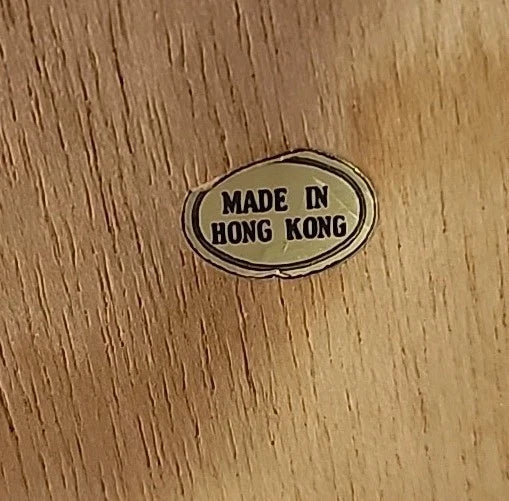 Vintage MCM Bamboo Wood Tissue Box Holder Boho From Japan | eBay