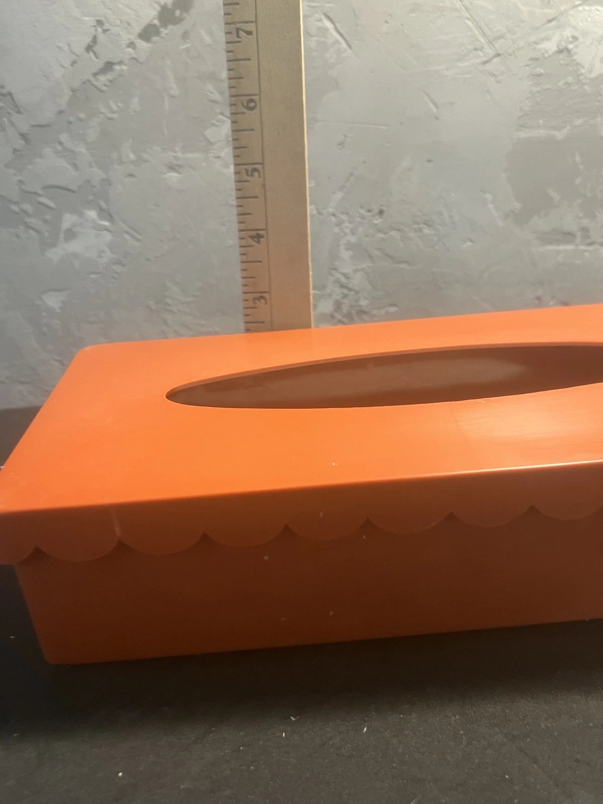 Vintage Plastic Tissue Box Holder | eBay