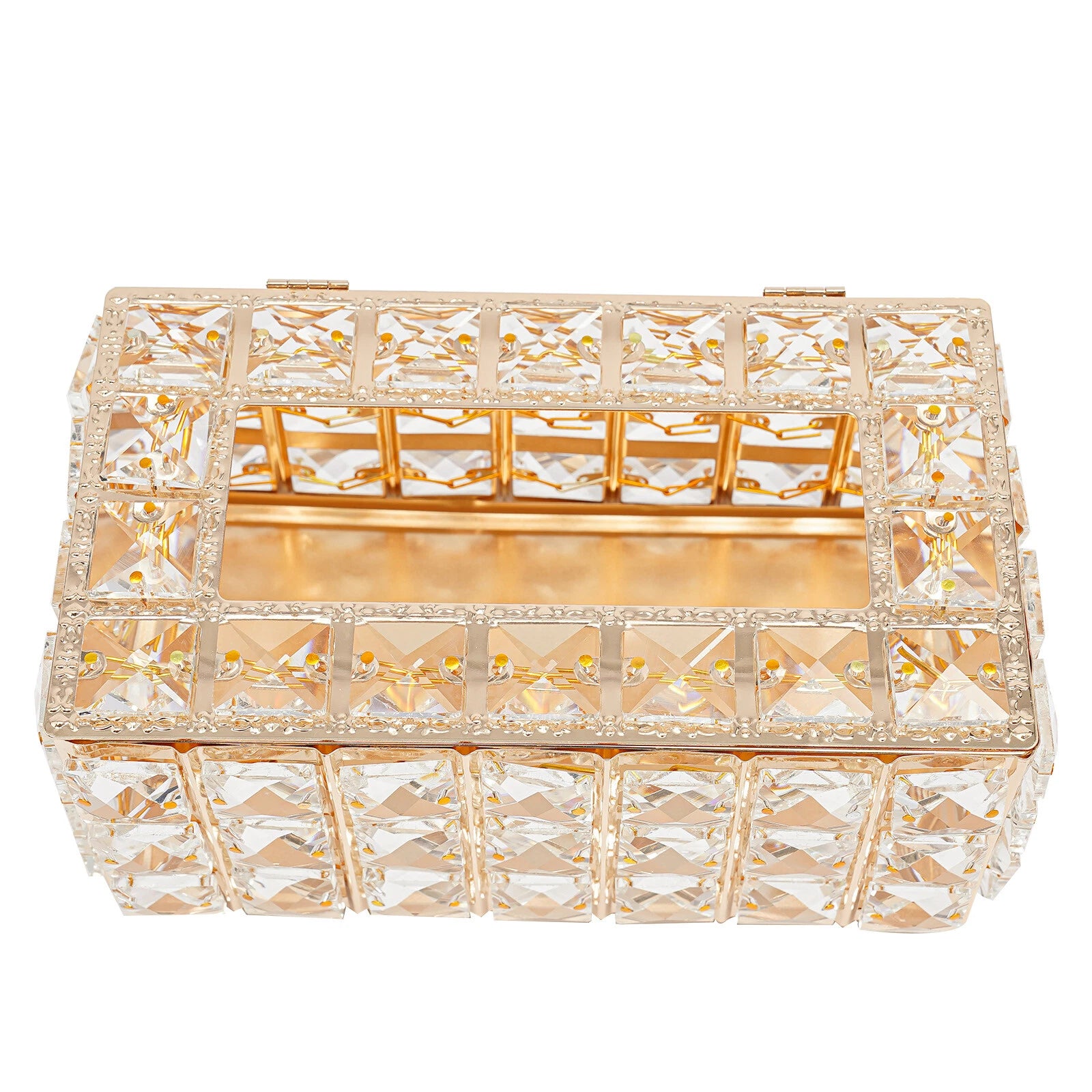 Facial Tissue Box Cover Paper Storage Holder Napkin Dispenser Organizer | eBay