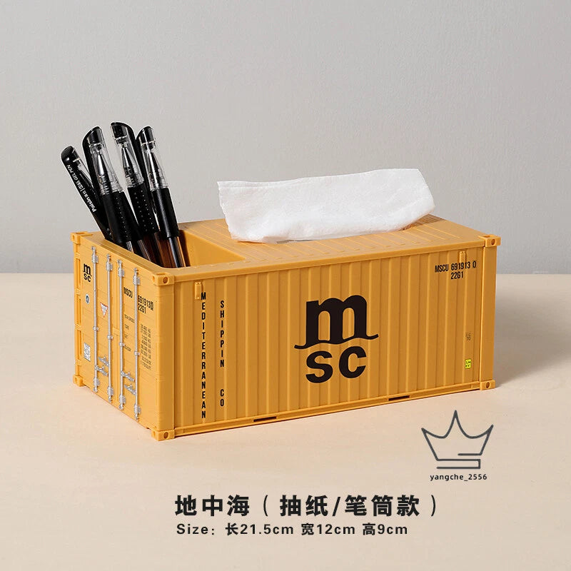 1:28 Industrial Shipping Container Tissue Box Napkin Paper Container Kitchen NEW | eBay