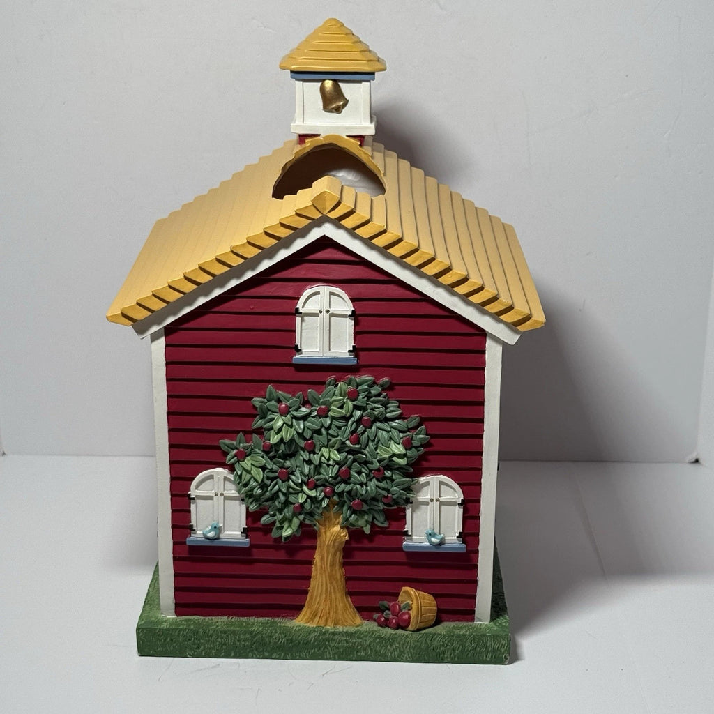 Vintage Zondervan Inspirio School House Job 34:4 Tissue Box Holder | eBay