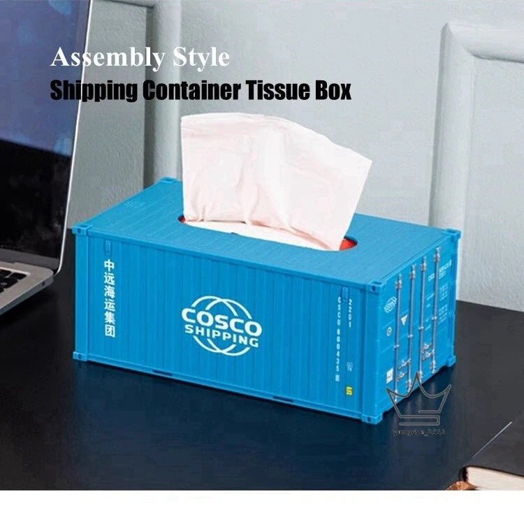 1:28 Industrial Shipping Container Tissue Box Napkin Paper Container Kitchen NEW | eBay