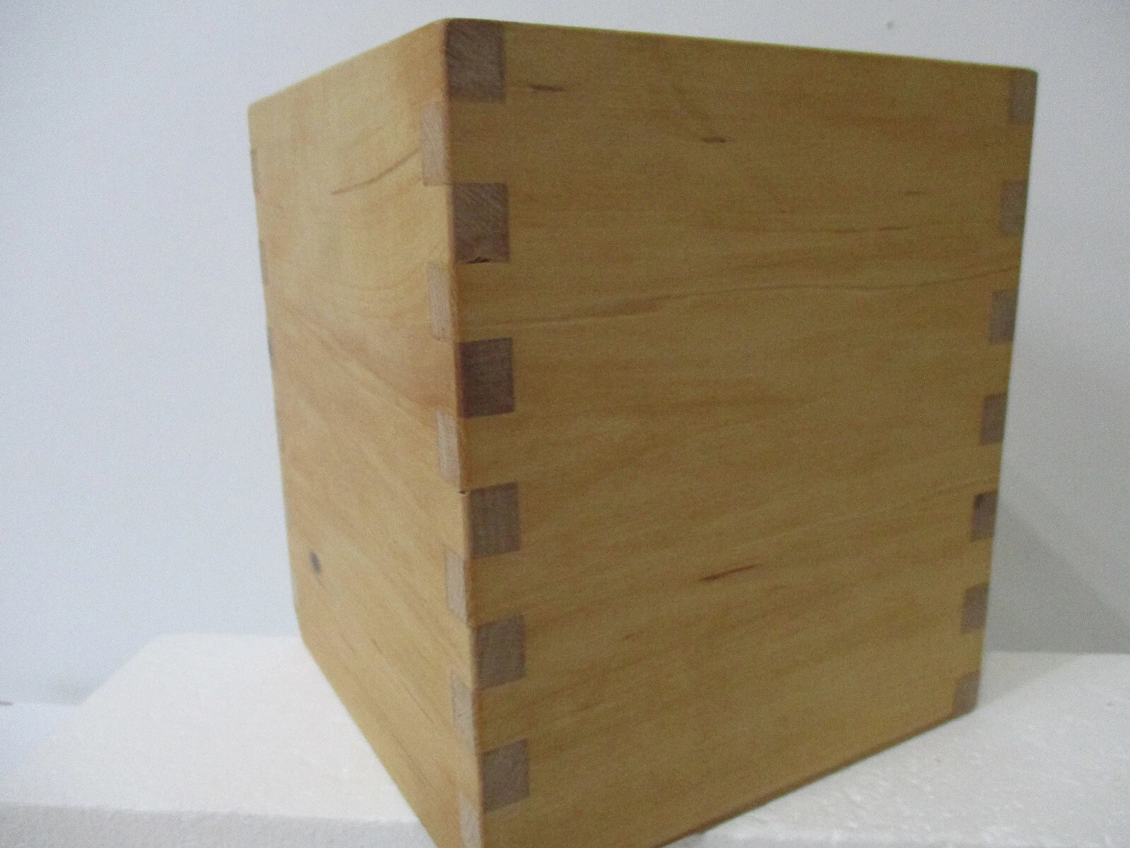 Rustic Handcrafted Wooden Square Tissue Box Holder ~ Rustic ~ Beautiful ~ Nice! | eBay