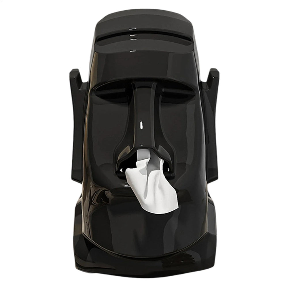 1x Creative Easter Island Statue Tissue Box Headphone Stand Glasses Rack Holder | eBay