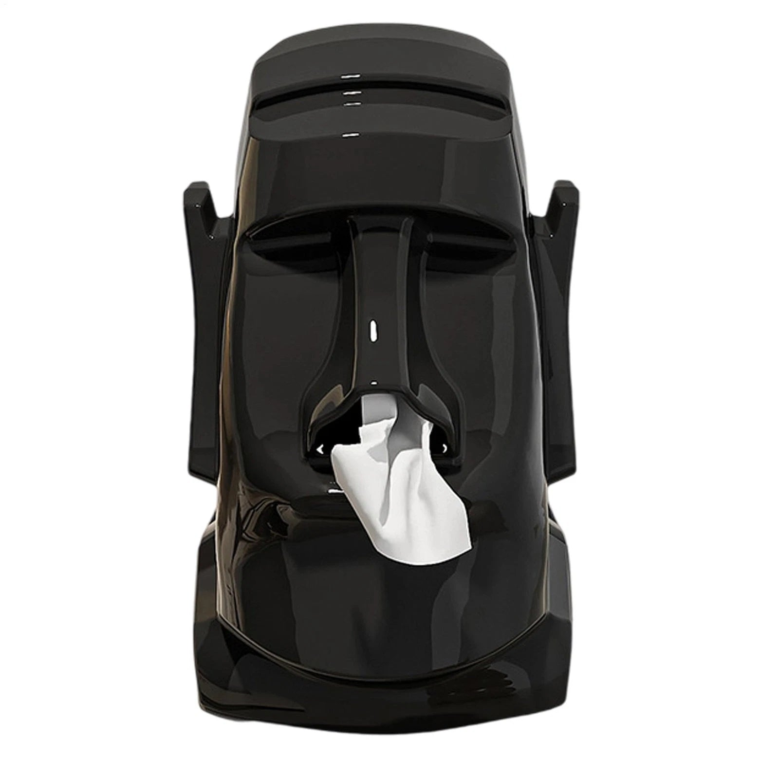 1x Creative Easter Island Statue Tissue Box Headphone Stand Glasses Rack Holder | eBay