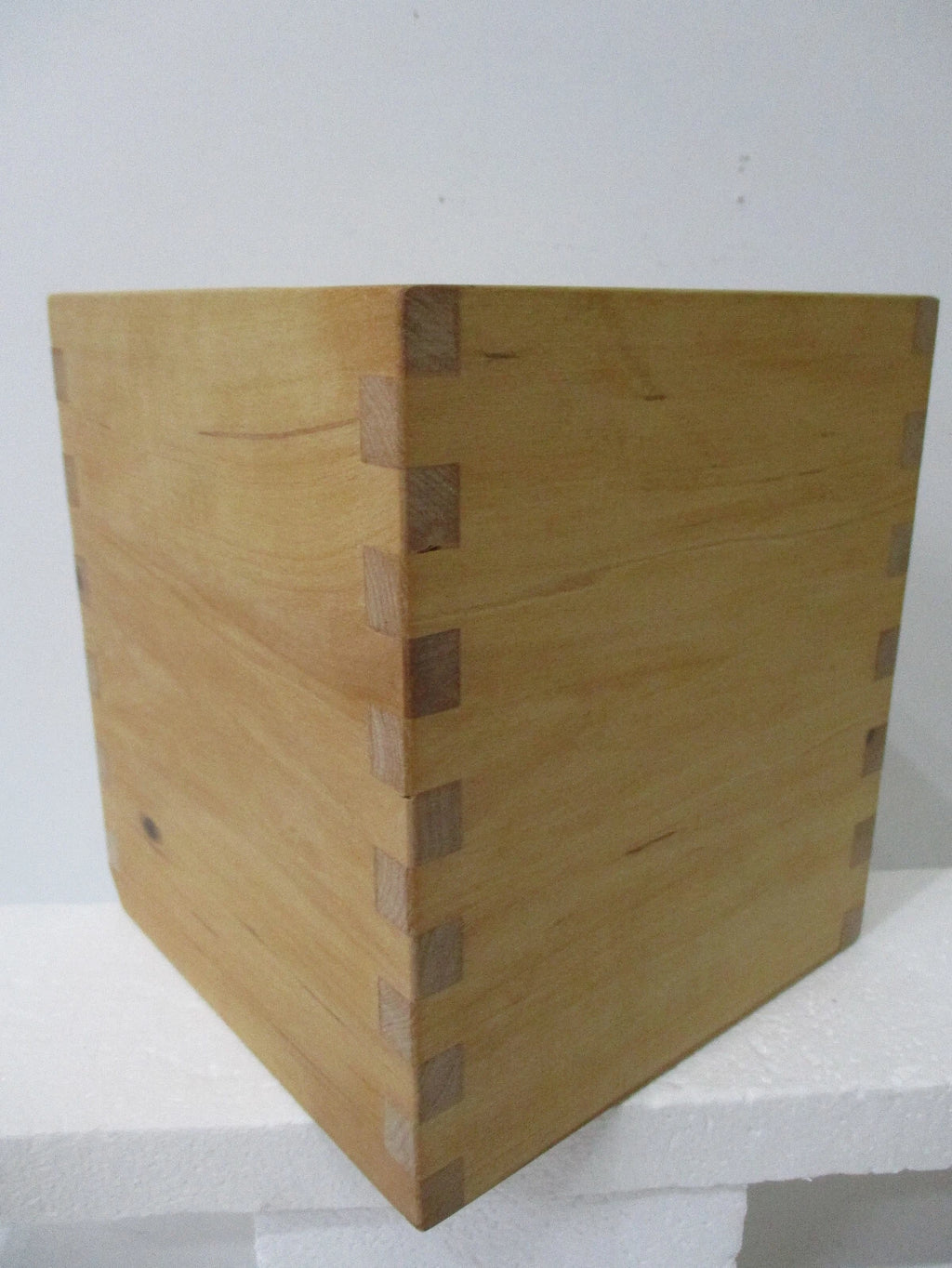 Rustic Handcrafted Wooden Square Tissue Box Holder ~ Rustic ~ Beautiful ~ Nice! | eBay