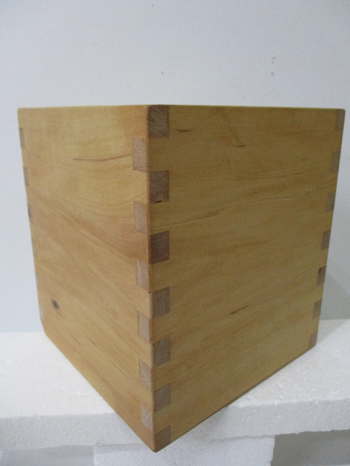 Rustic Handcrafted Wooden Square Tissue Box Holder ~ Rustic ~ Beautiful ~ Nice! | eBay