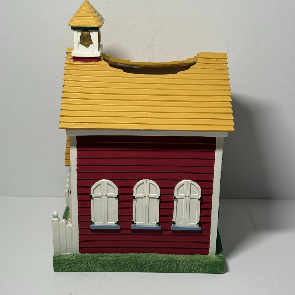 Vintage Zondervan Inspirio School House Job 34:4 Tissue Box Holder | eBay