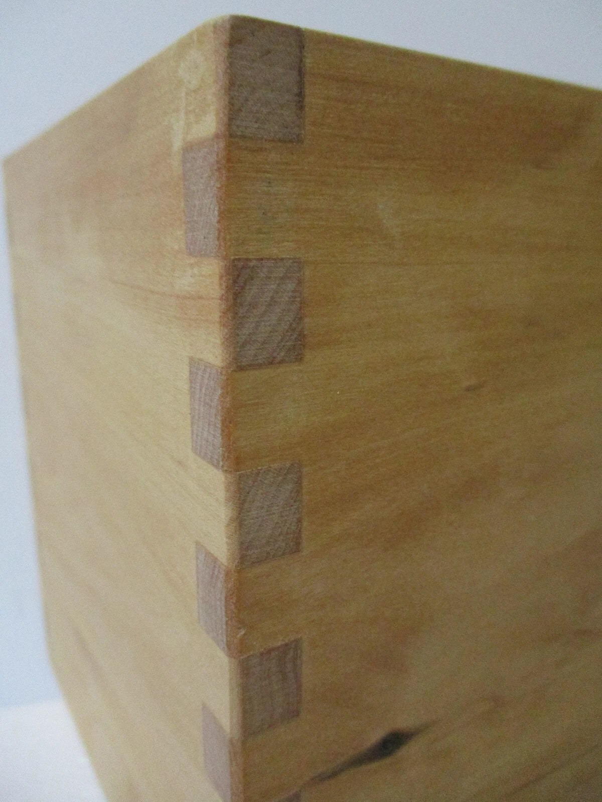 Rustic Handcrafted Wooden Square Tissue Box Holder ~ Rustic ~ Beautiful ~ Nice! | eBay