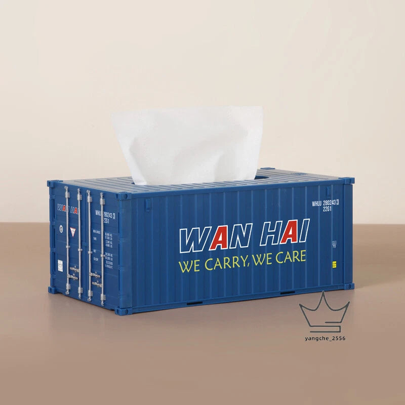 1:28 Industrial Shipping Container Tissue Box Napkin Paper Container Kitchen NEW | eBay