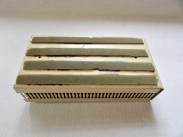 Vintage Metal Tissue Box Cover Slide Out Tray Counter or Wall Hang Flowers | eBay