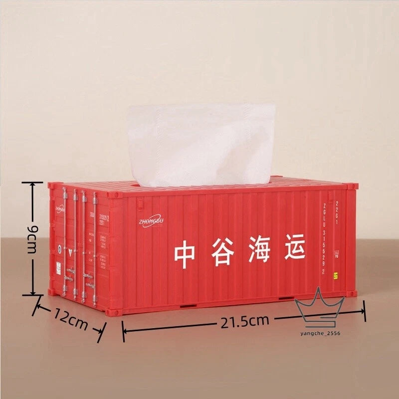 1:28 Industrial Shipping Container Tissue Box Napkin Paper Container Kitchen NEW | eBay