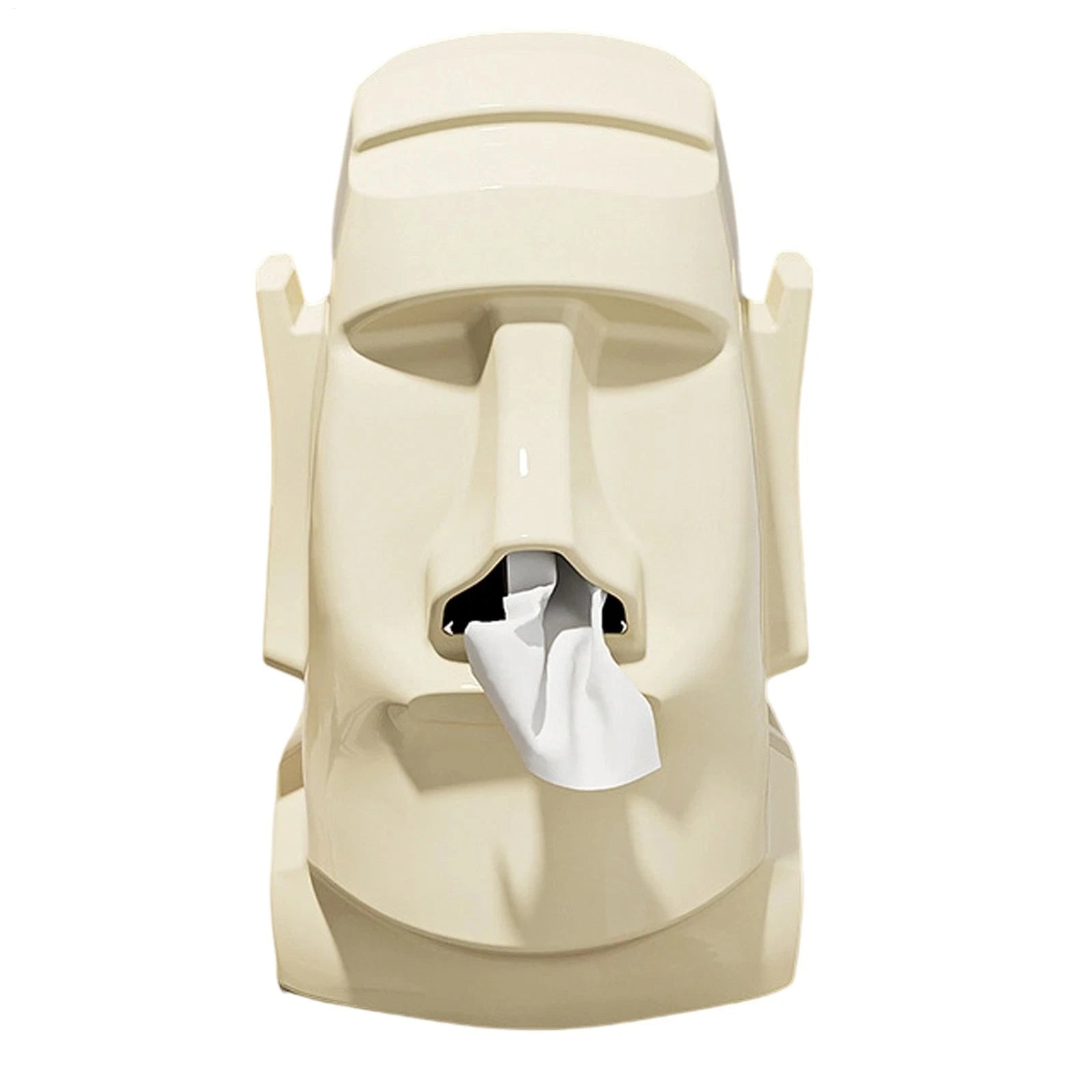 1x Creative Easter Island Statue Tissue Box Headphone Stand Glasses Rack Holder | eBay
