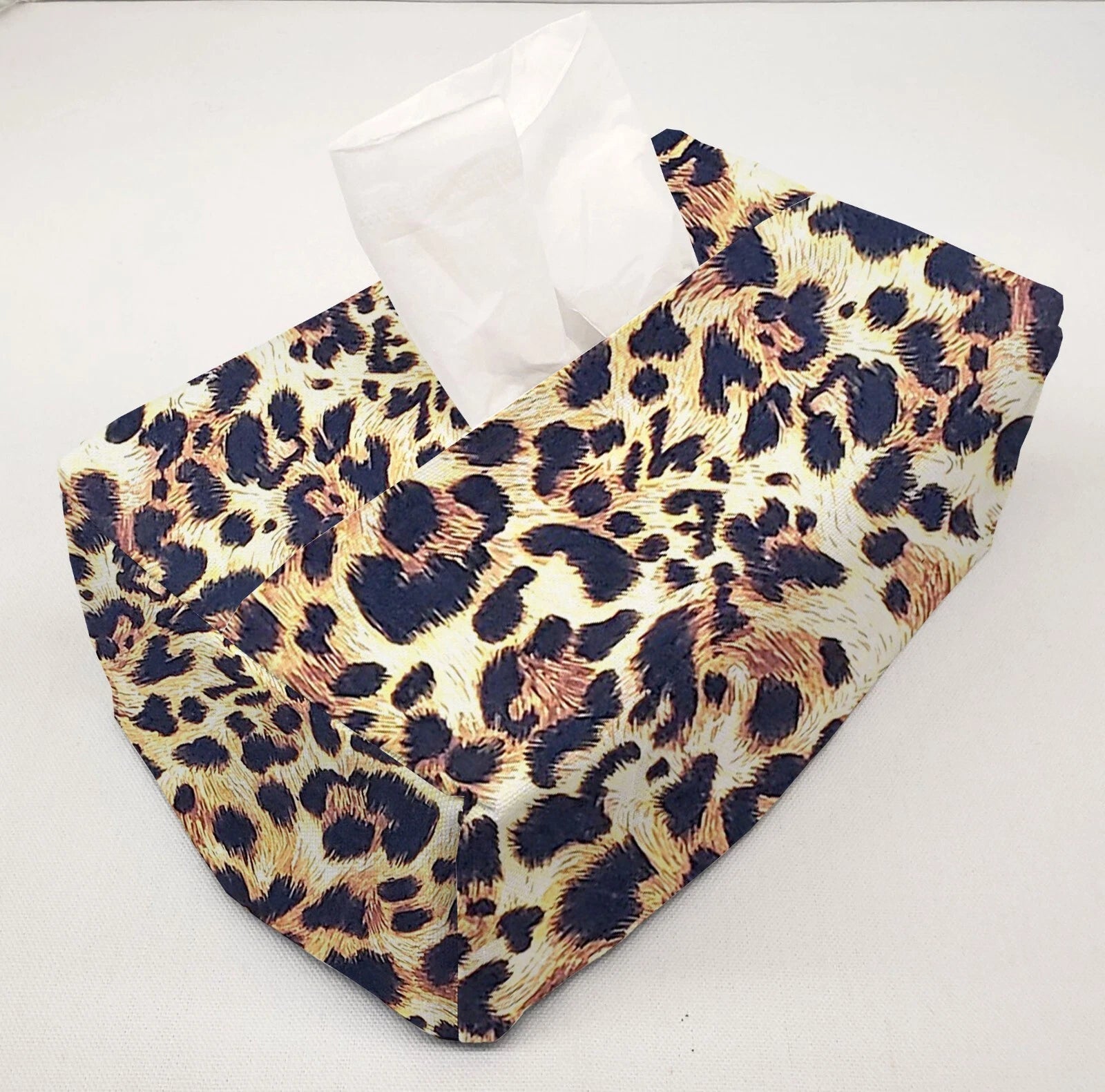 Animal Print Jaguar Tissue Box Cover | eBay