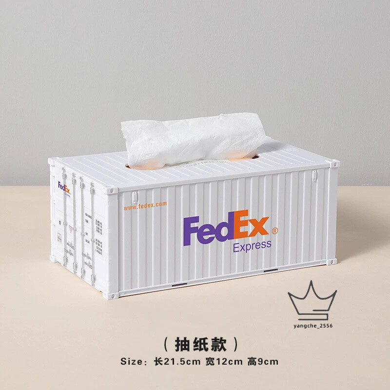 1:28 Industrial Shipping Container Tissue Box Napkin Paper Container Kitchen NEW | eBay