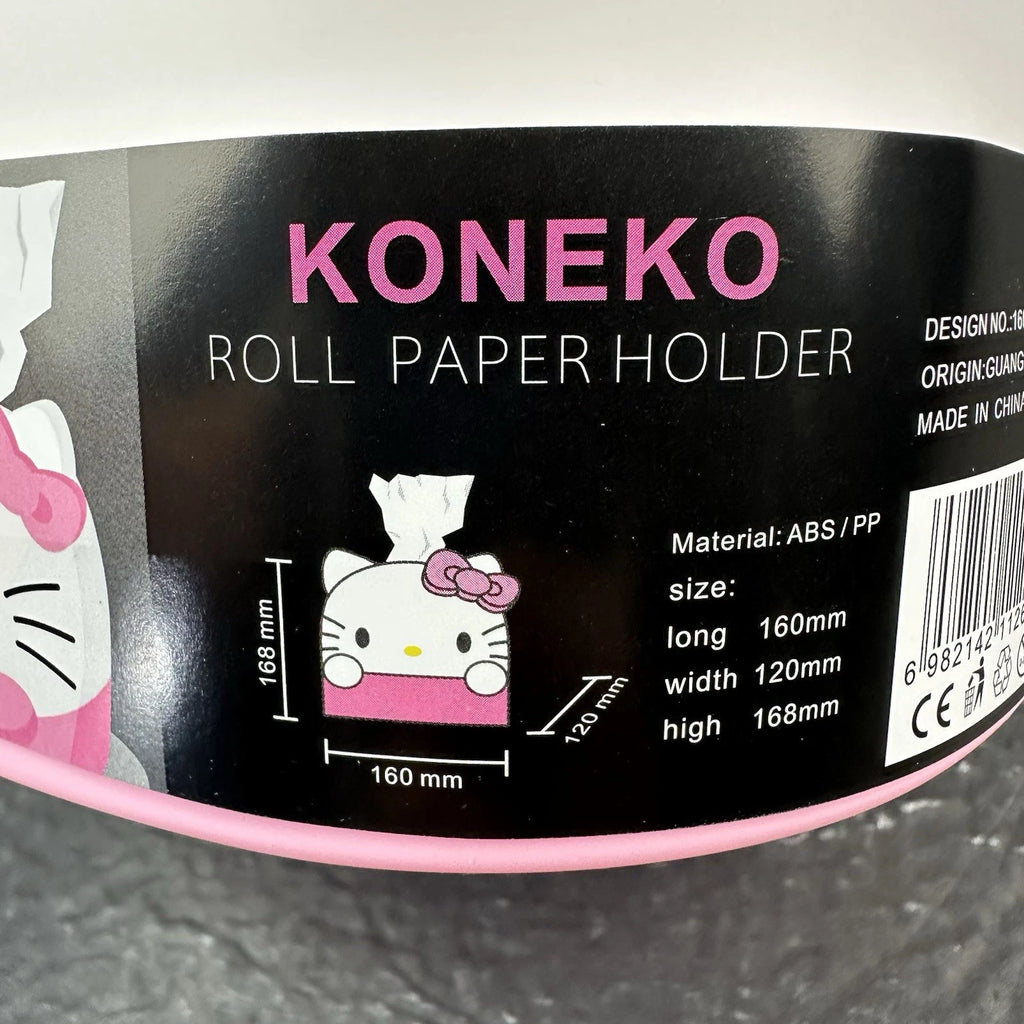 Hello Kitty Koneko Tissue Paper Roll Paper Holder Tissue Box | eBay