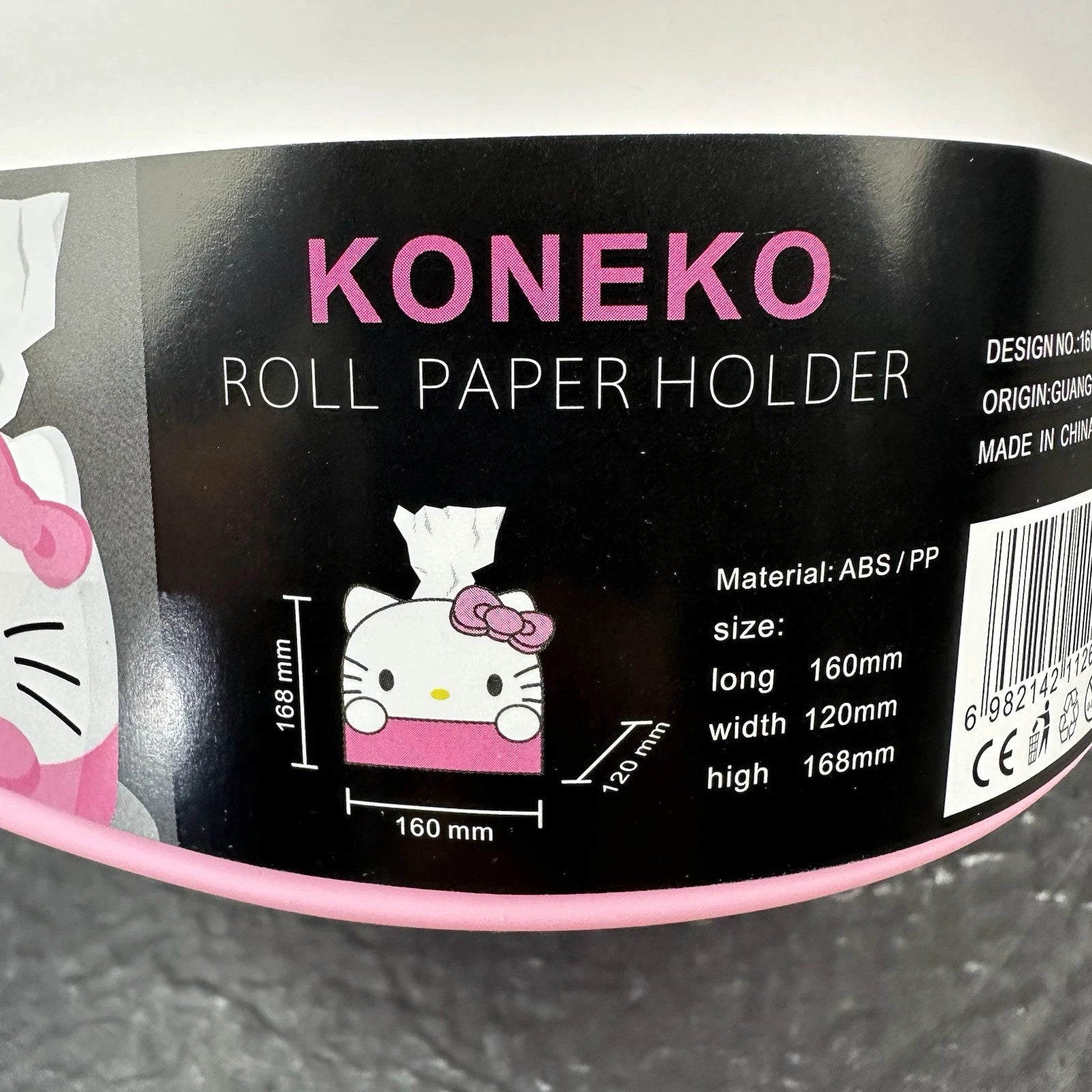 Hello Kitty Koneko Tissue Paper Roll Paper Holder Tissue Box | eBay