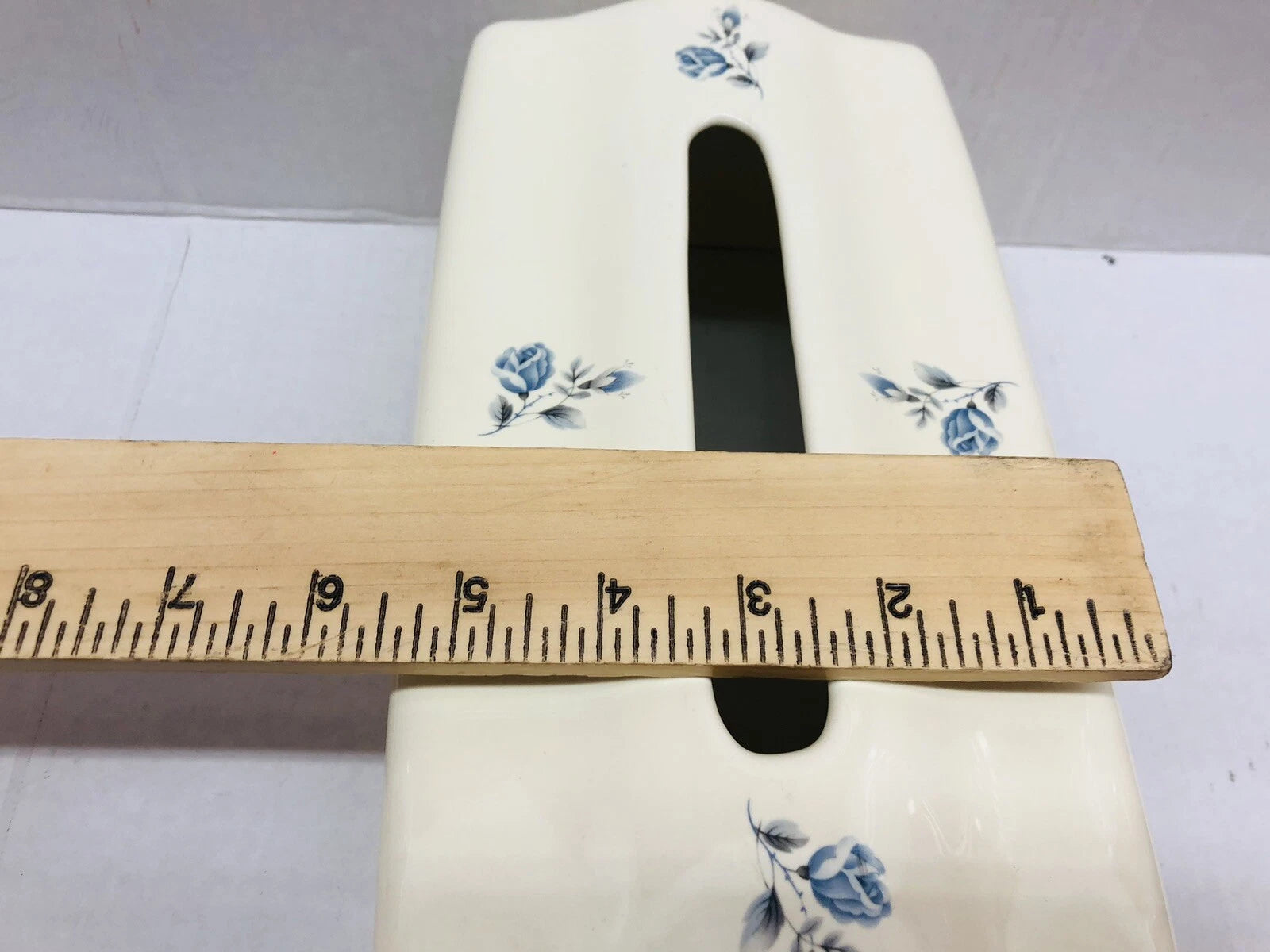Vintage Porcelaine Athena California Porcelain Tissue Box Holder Cover | eBay