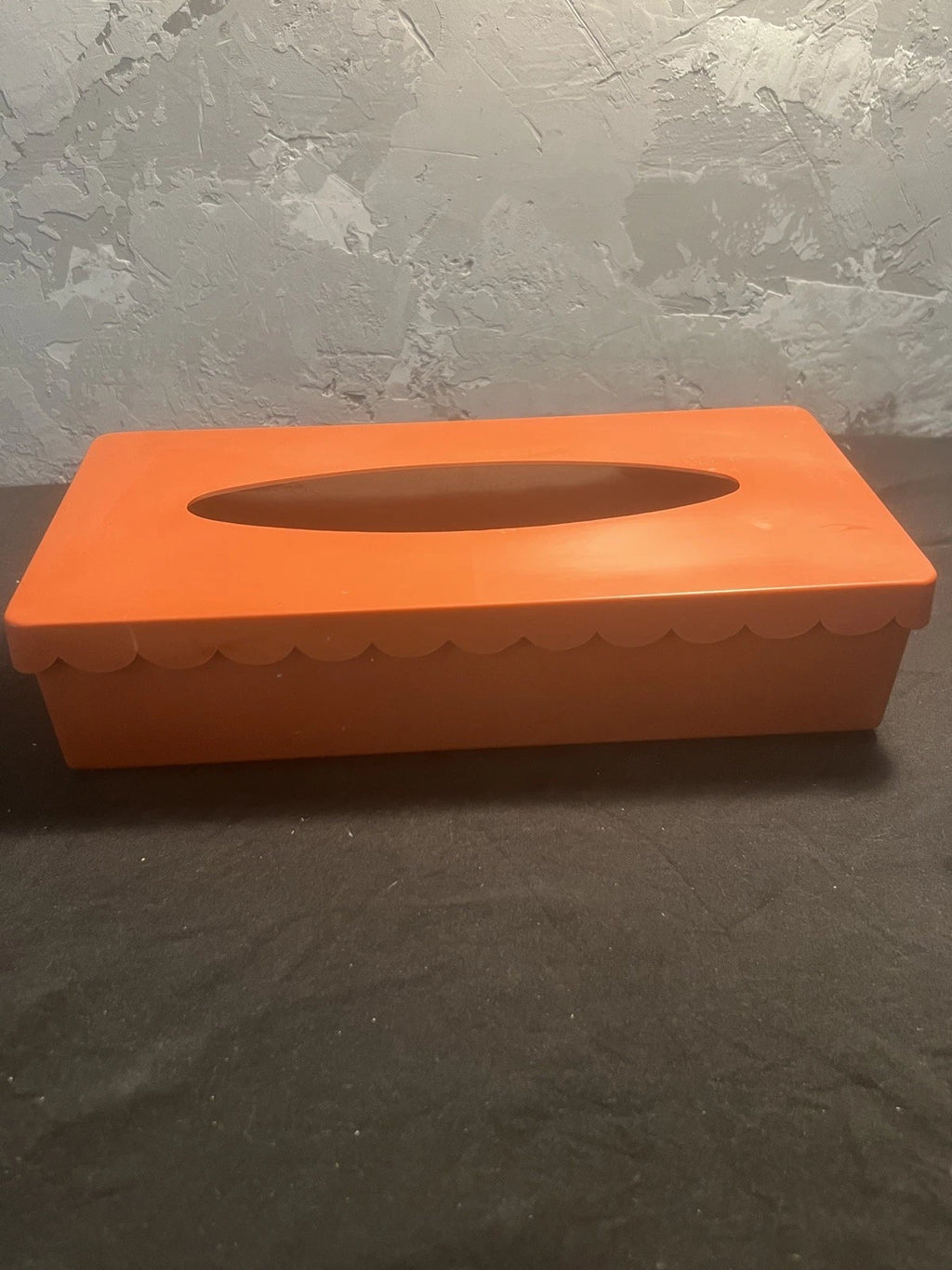 Vintage Plastic Tissue Box Holder | eBay